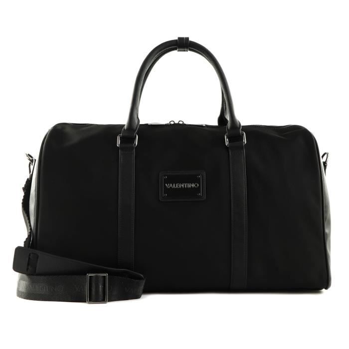 VALENTINO Andres Re Hand Duffer Bag Nero 235197 sac de voyage