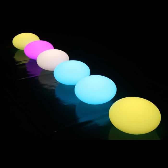 Boule 35cm Flatball Led Lumineuse Flottante Etanche Pour Piscine Jardin Terrasse 35cm Achat Vente Decoration Piscine Boule 35cm Flatball Led Lum Cdiscount
