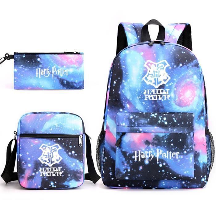 Sac à Dos Scolaire AEON Karuspo - Violet Perle Et Rose, Style Randoseru Japonais, Occasion Très Bon état