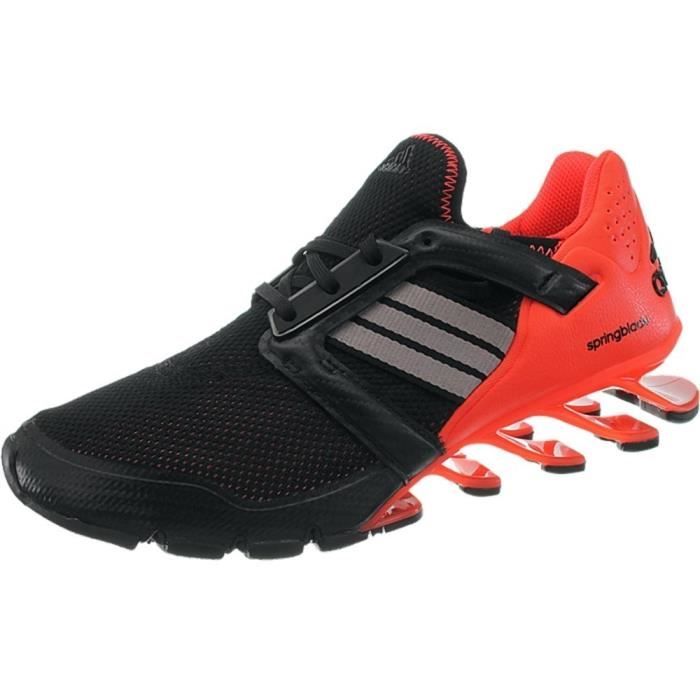Adidas springblade 5 2025 femme bordeaux