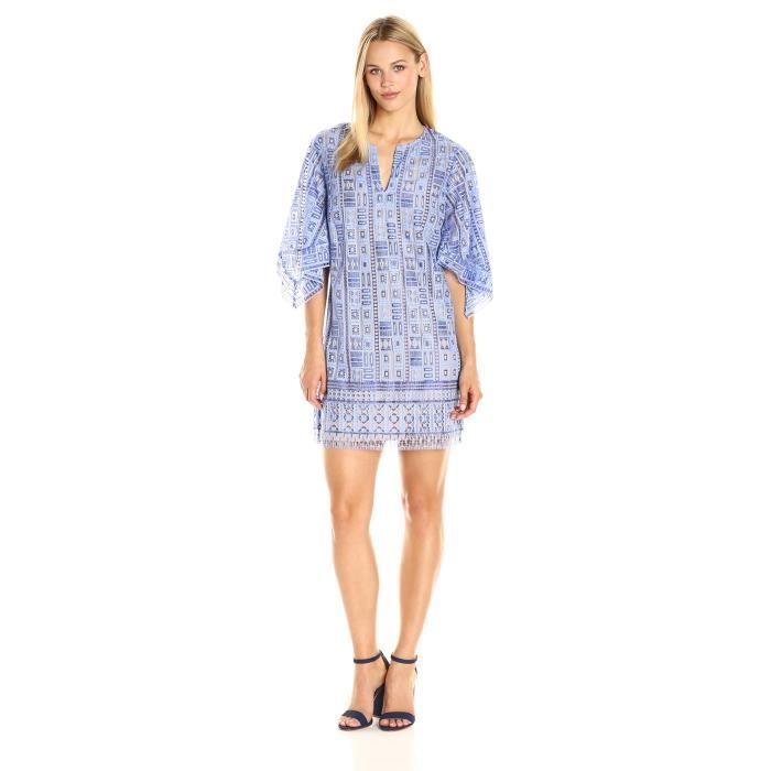 Bcbgmaxazria Robe De Cocktail Azia Tati Knit Femme Sqosm Noir