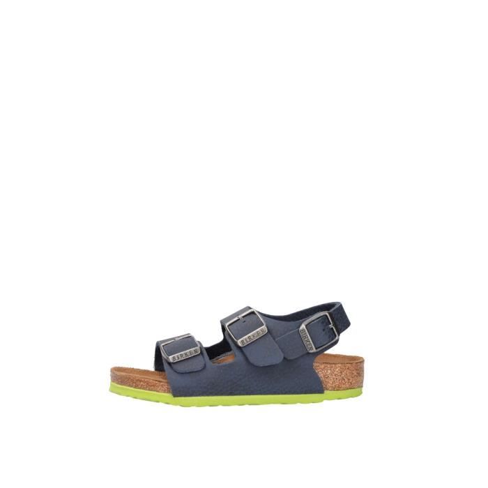 Birkenstock Sandales Bebe Bleu 26 Bleu Cdiscount
