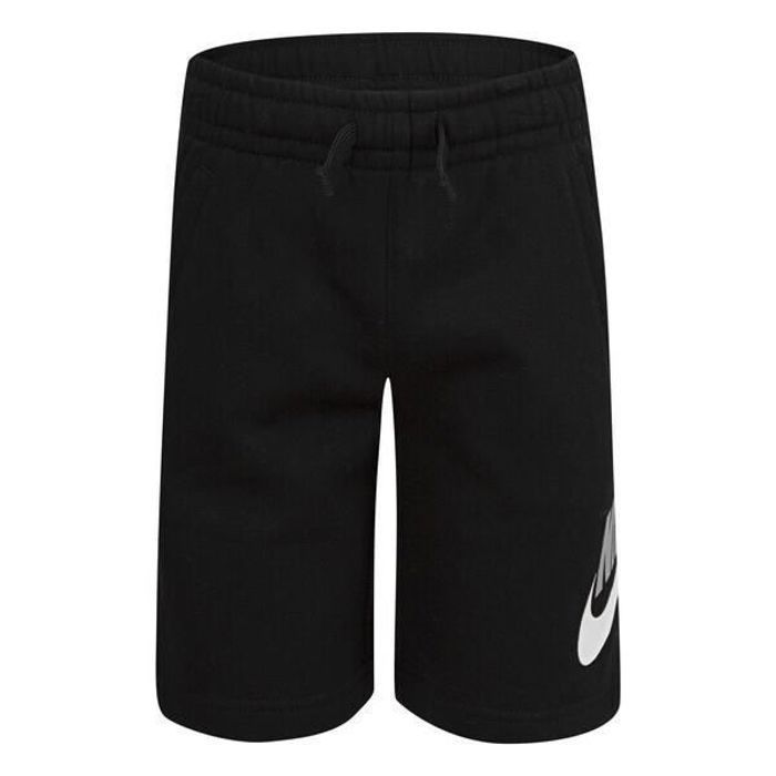 Short enfant Nike Club HBR FT - black/ noir - 6 ans