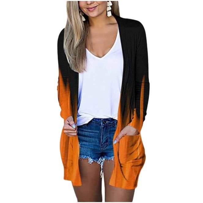 Veste Femme Mi-Saison Léger - Blouson Élégant Manche Longue Avec Poches