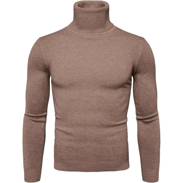 Chandail col roulé homme online