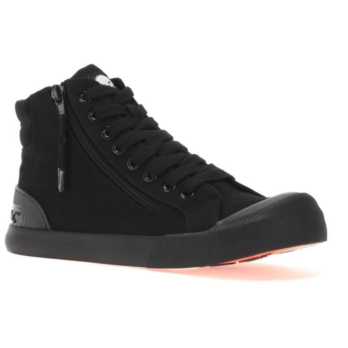 Ballerines Rocket Dog Noires T39 - En Toile, Très Bon état - Chaussures Plates Femme