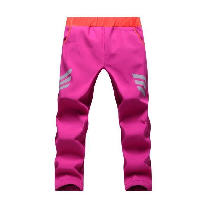 Pantalo Ski Enfant Fille Garçon Résistance à l