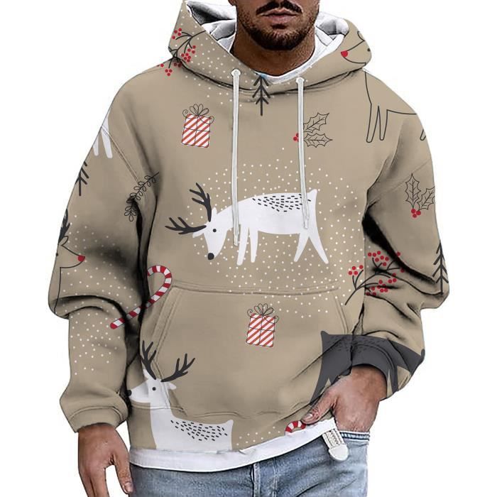 Sweat noel homme deals