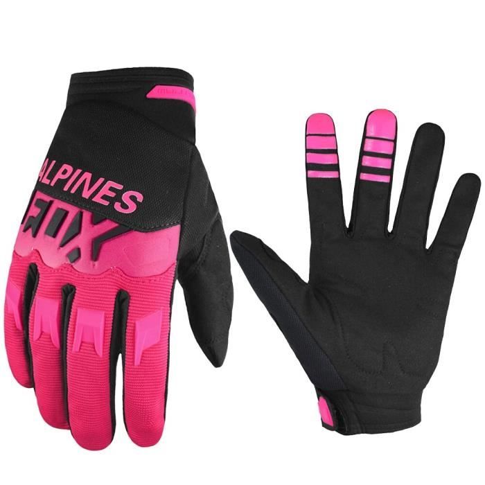 Gants Vélo,gants De Moto,doigt Complet,pour Motocross,course Hors Route,Scooter,Guantes