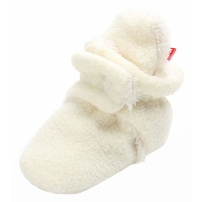 Eozy Chaussons Chaussette Bebe Fille Garcon Antiderapante Marcheur Peluche En Molleton Nouveau Ne Blanc Cdiscount Eozy Chaussons Chaussette Bebe Fille Garcon Antiderapante Marcheur Peluche En Molleton Nouveau Ne Blanc Cdiscount