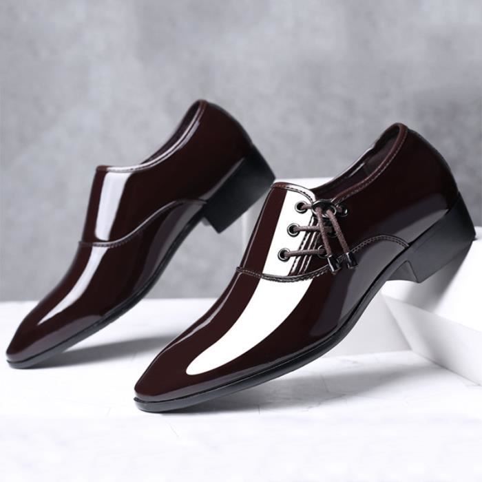 Chaussures Extra-larges Rieker Pour Hommes - En Cuir, à Enfiler, Semelle Synthétique - Neuves Avec Emballage