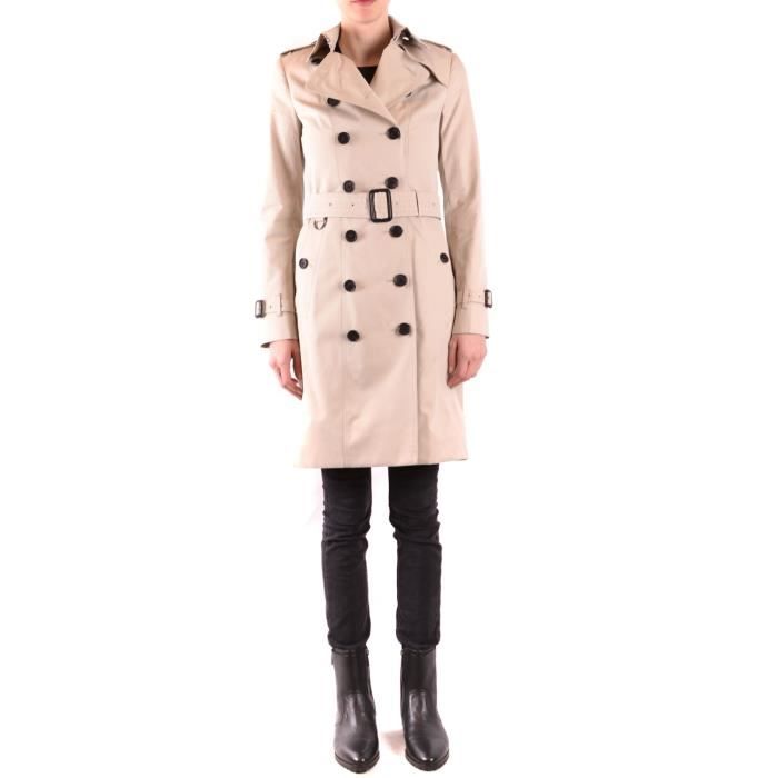 burberry femme trench