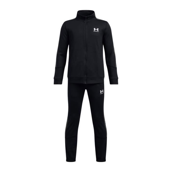 Survêtement - UNDER ARMOUR - Icon Knit - Enfant - Respirant - Coupe ample