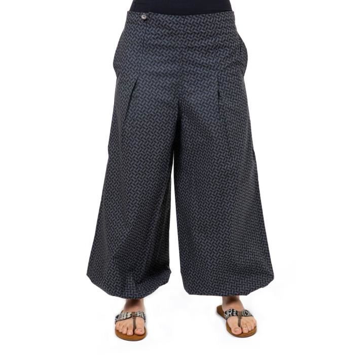 Pantalon bouffant ethnique deals