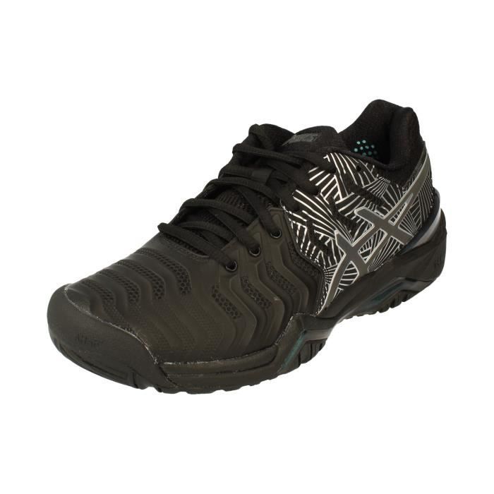 Asics gel resolution deals 7 noir