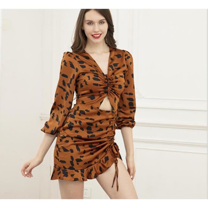Robe sales pas moulante