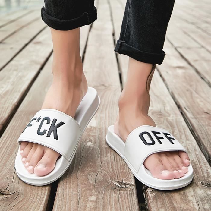 CRAZE Tide Pantoufles Tongs confortables pour hommes Été Grande taille CRAZE Tide Pantoufles Tongs confortables pour hommes Été Grande taille