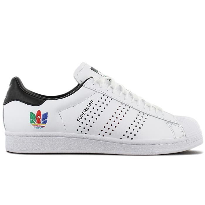 Basket superstar homme on sale
