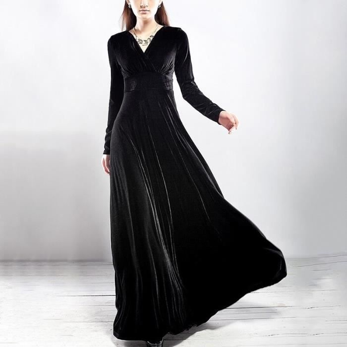 robe velour 2019