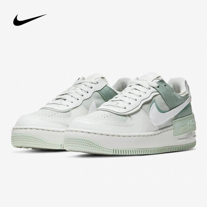 Nike Air Force 1 Shadow CW2655-001 Blanche - Cdiscount Chaussures