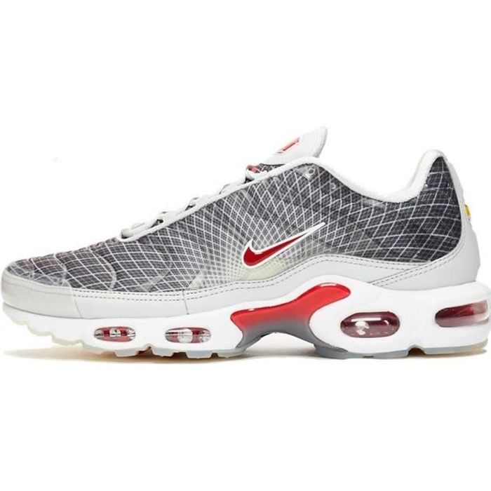 Baskets NIKEs AIRs Max TN Plus Blanc Noir Gris Homme Running ... Baskets NIKEs AIRs Max TN Plus Blanc Noir Gris Homme Running ...