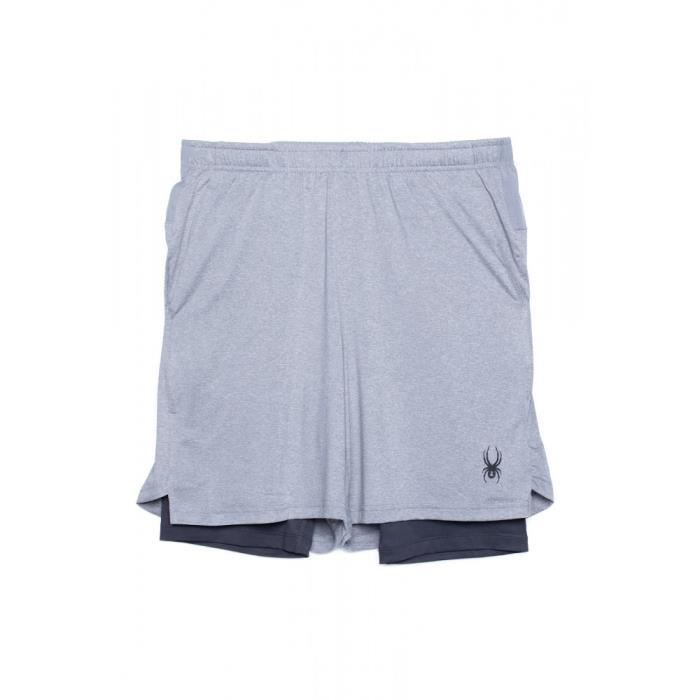 Armani Exchange BERMUDA AVEC LEGGING INTÉGRÉ, Short pour Homme | A|X Online  Store