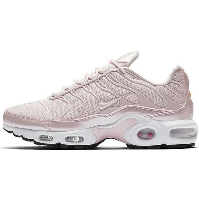 Basket Nike Air Max TN Chaussures Femme Entraînement rose Rose - Cdiscount  Chaussures