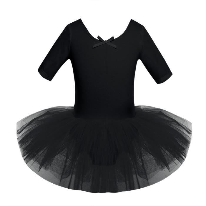 Iixpin Enfant Fille Tutu Danse Classique Ballet Justaucorps sans Manches  Leotard Gymnastique 4-12 Ans Bleu - Cdiscount Sport