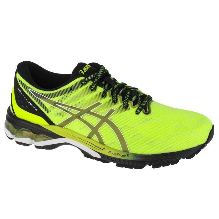 Chaussures de running ASICS Gel Jadeite Homme Vert Cdiscount Sport