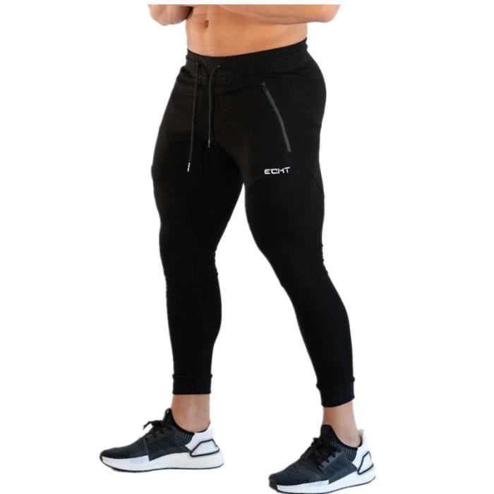 Pantalon De Jogging Homme Camouflage - Polyester élasthanne - Coupe Ample Confort