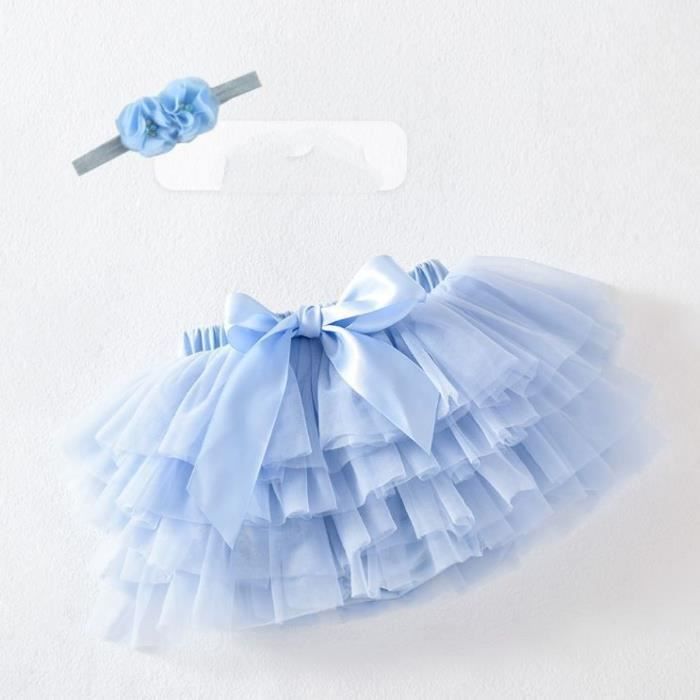 Jupe Tutu B b Enfant Fille Color Tulle Photographie Nouveau N