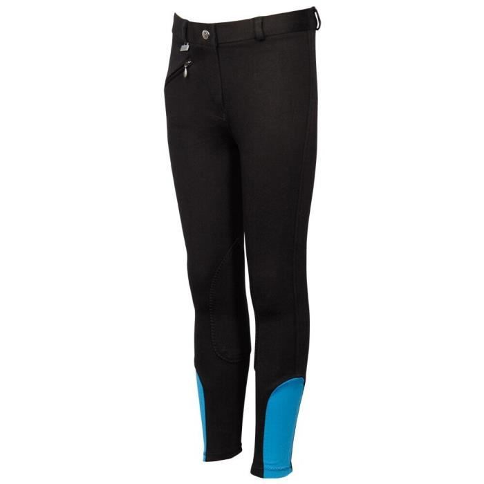 Pantalon femme Harrys Horse Youngrider - zwart - 152