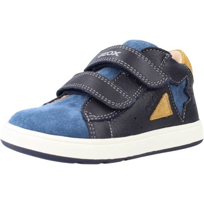 Geox Chaussure Geox Modèle B Biglia Boy A - Coleur Bleu