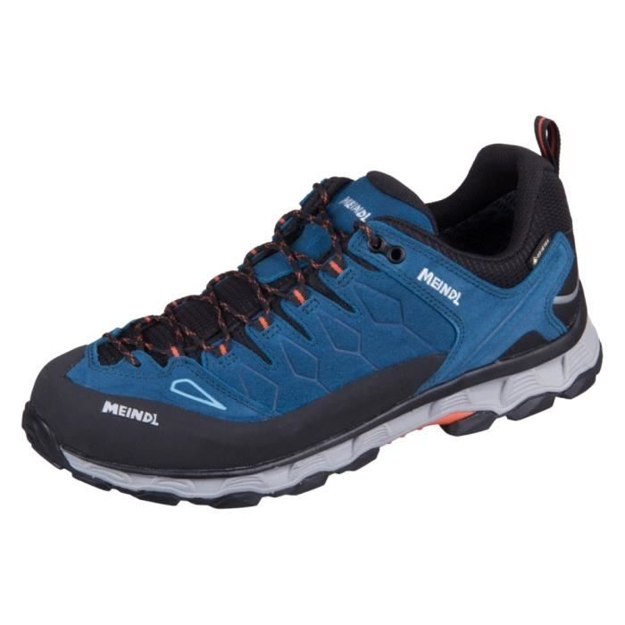 Chaussures de randonnée Meindl Litetrail Gtx pour homme - Bleu Chaussures de randonnée Meindl Litetrail Gtx pour homme - Bleu