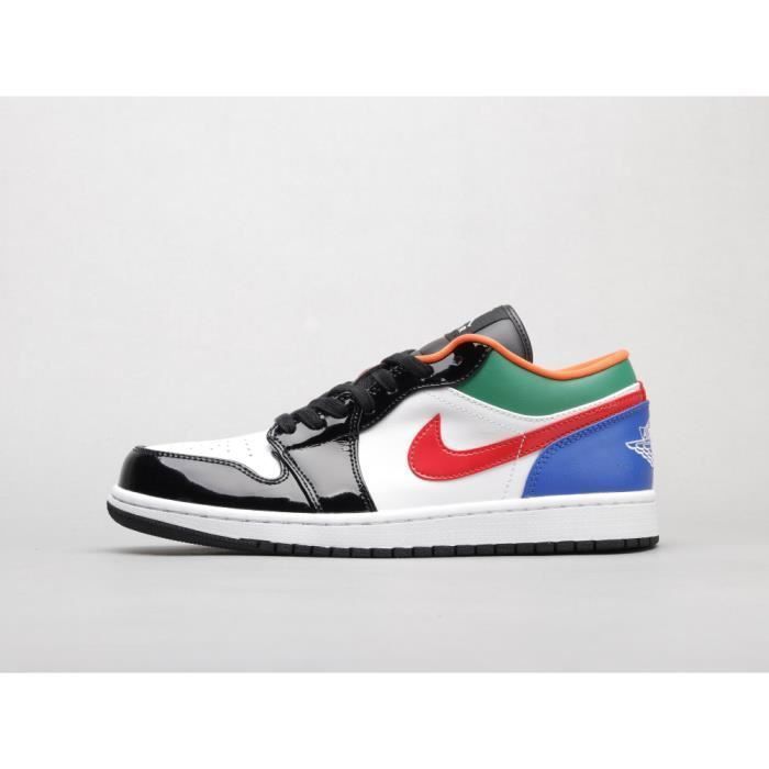 Jordan 1 clearance noir et bleu