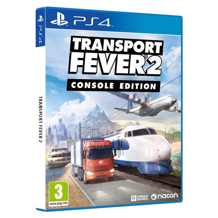 Transport Fever 2 Console Edition Ps4 - vue 2