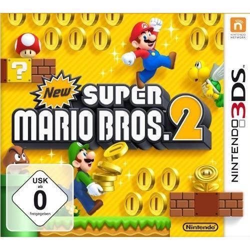 Jeu 3DS - NEW SUPER MARIO BROS. 2 - Mario - Plateforme - PEGI 3+