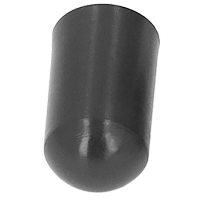 Bouchons Pour Tube 1,25 Pouces – 24 Pièces, Insertion Ronde, Noir