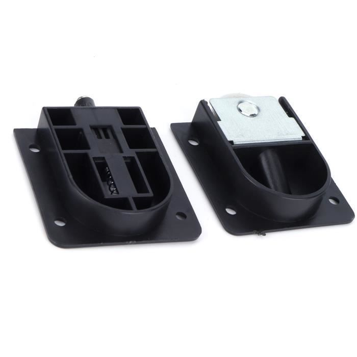 Roulettes Pivotantes Charge Lourde Roue De Porte À Ressor En Nylon