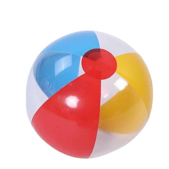 Mini ballon de plage gonflable - Coloré - Cdiscount Maison