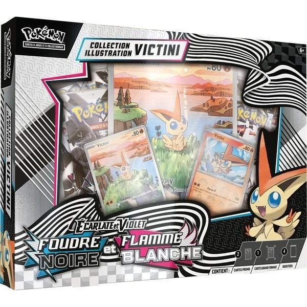 My-booster Pokémon Karten Box SWSH12 – 10 Französische Karten, Inkl. Lanssorien Holo 89/195