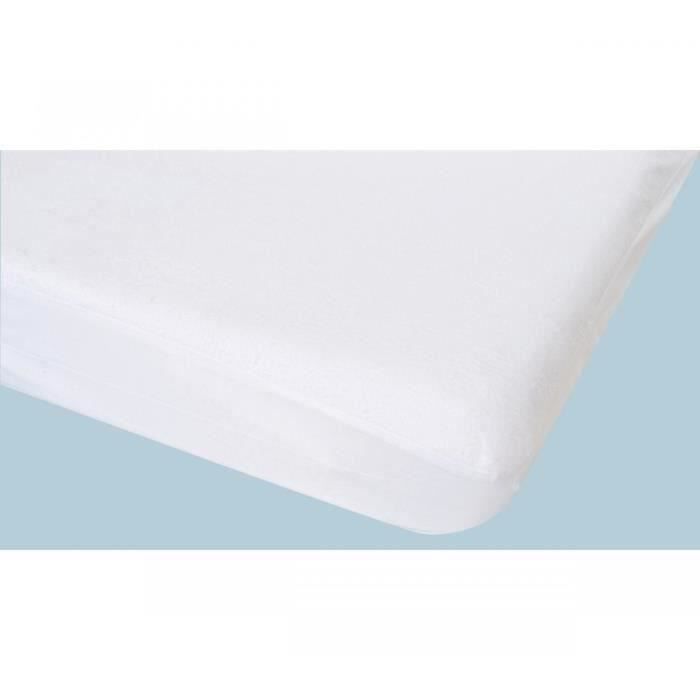 Alèse forme housse - Molleton Anti-Punaise de lit