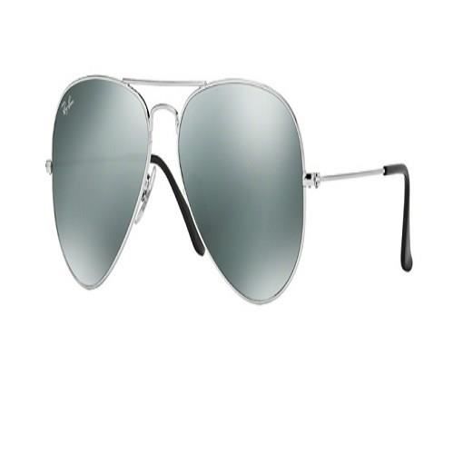 Ray ban hotsell aviator miroir argent