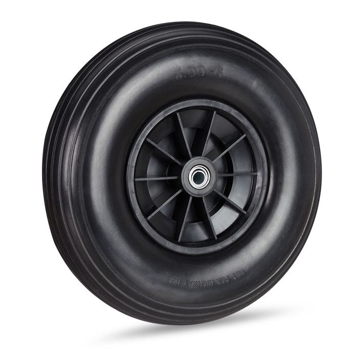 Jeu De 2 Roues Complètes 5.00 - 8 Jante 3.00 - 8 LK 4x100 Pour Remorque De Voiture