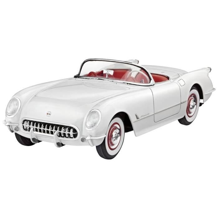 Maquette de voiture - REVELL - 1953 Corvette Roadster - 91 pièces