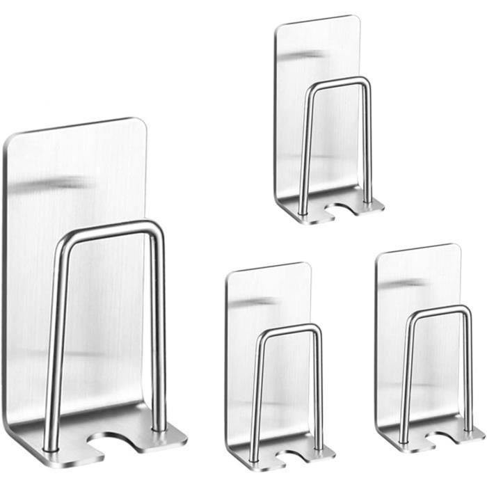 Porte Brosse À Dents Mural - Antirouille Acier Inoxydable Support Brosse A Dent Electrique