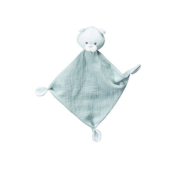 Sauthon Doudou Mouchoir Plat Lily Mint Cdiscount Puericulture Eveil Bebe