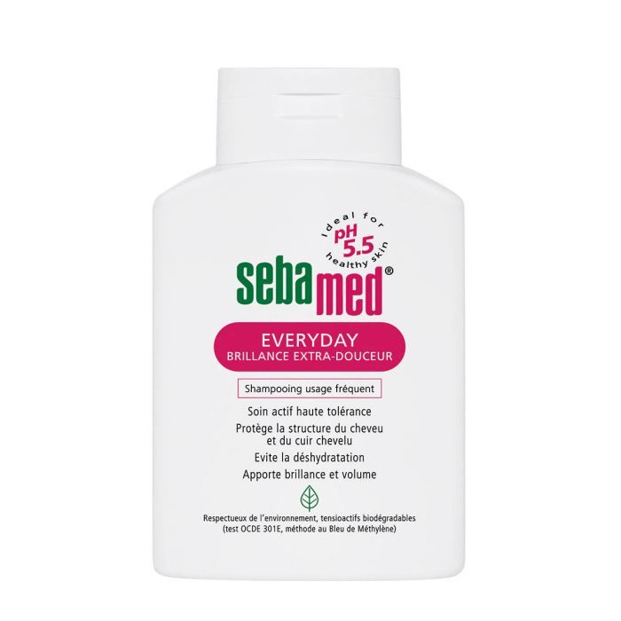 Sebamed Everyday Shampooing Brillance ExtraDouceur 200ml Cdiscount
