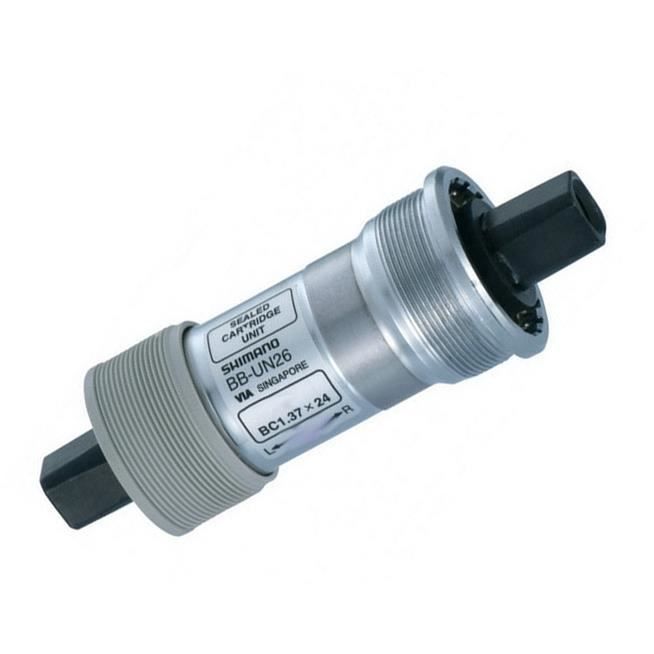 Axe de pédalier carré Shimano BB-UN300 BSA LL123