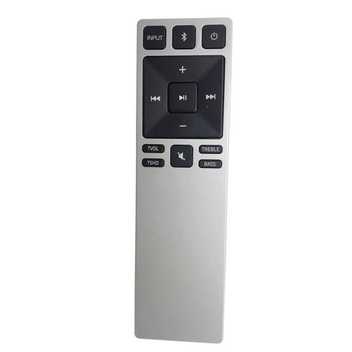 Xrs321 Commande à Distance pour la Barre de Son Vizio S2920WC0 S3820W